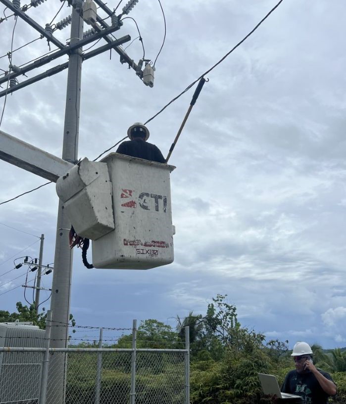 TripSaver II reclosers installed on PPUC's networks