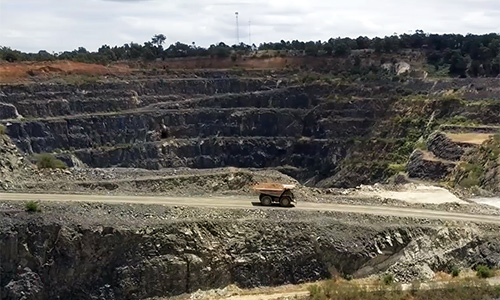 Mining field