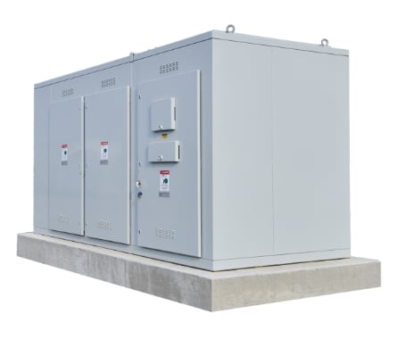 621 3 Bay Custom Metal-Enclosed Gear Unit 621 3 Bay Custom Metal-Enclosed Gear Unit