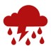 Rain Cloud Icon Rain Cloud Icon