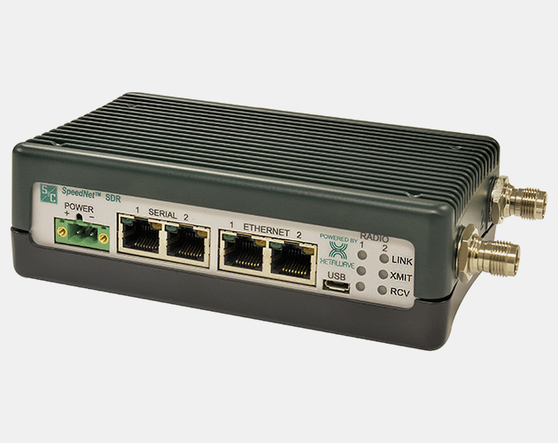 SpeedNet SDR Radio SpeedNet SDR Radio